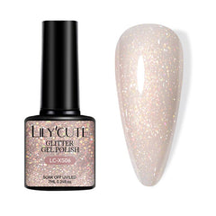 Glitter Gel Polish LC-XS06 7ml Gel Nail Polish LILYCUTE 