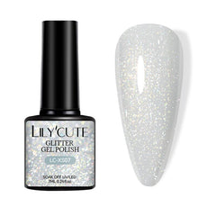 Glitter Gel Polish LC-XS07 7ml Gel Nail Polish LILYCUTE 