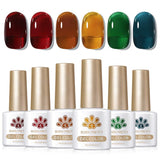 6 Colors Jelly Gel Polish Set 7ml
