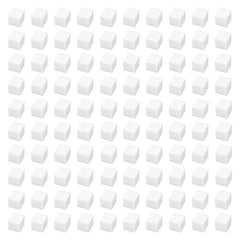 100pcs Soft Small Square Sponge Tools & Accessories No Brand 