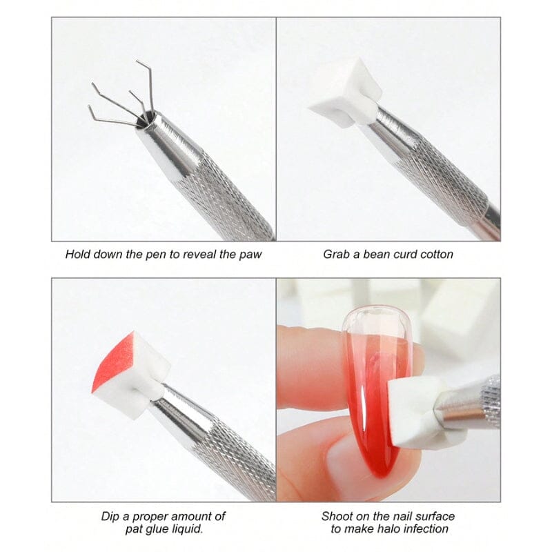 Metal Sponge Grabbing Clip Tools & Accessories No Brand 