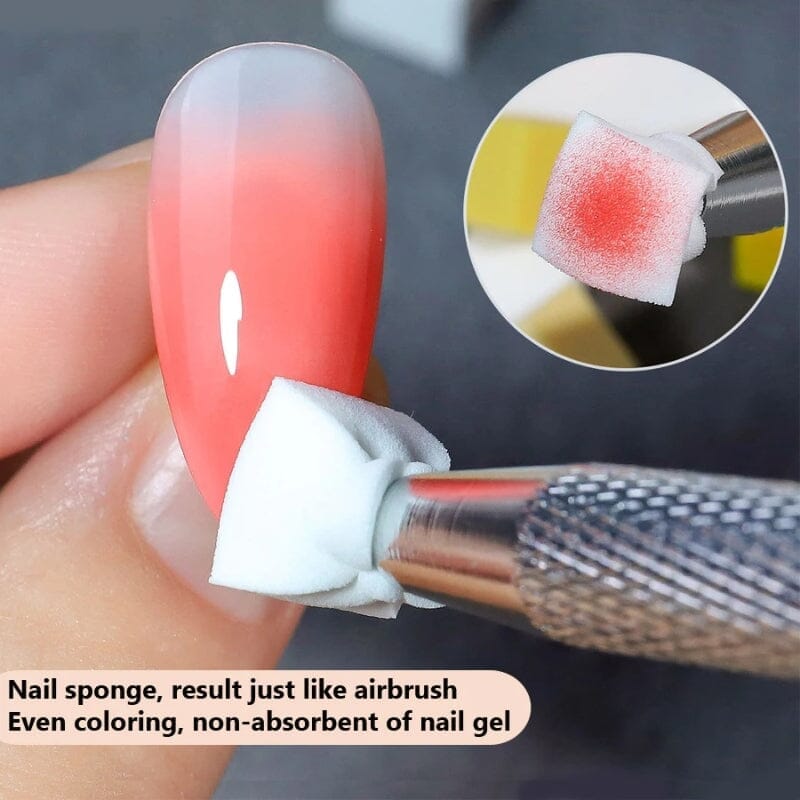 100pcs Soft Small Square Sponge Tools & Accessories No Brand 