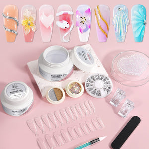 Non Stick Hand Extension Nail Kit Sets & Kits BORN PRETTY 