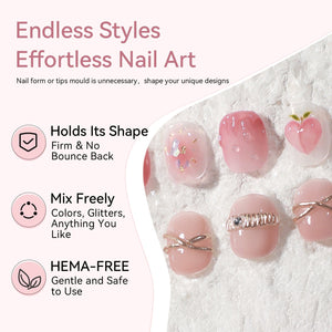 Non Stick Hand Extension Nail Kit Sets & Kits BORN PRETTY 