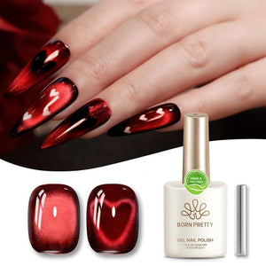 Cat Magnetic Gel Polish 15ml Gel Nail Polish BORN PRETTY MY153 