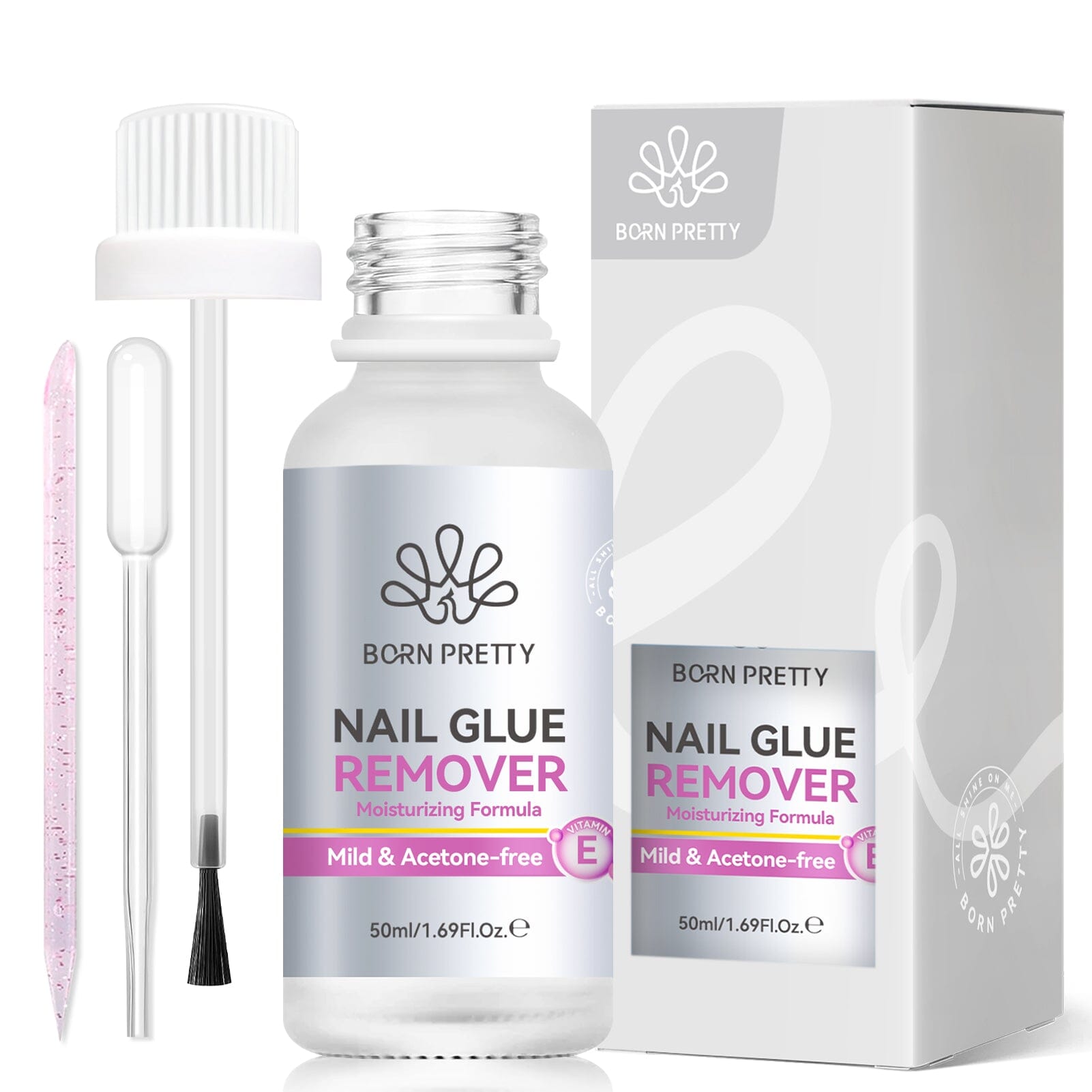 Nail Glue Remover 50ml Nail Tips BORN PRETTY 