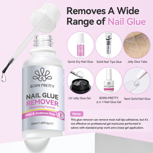 Nail Glue Remover 50ml Nail Tips BORN PRETTY 