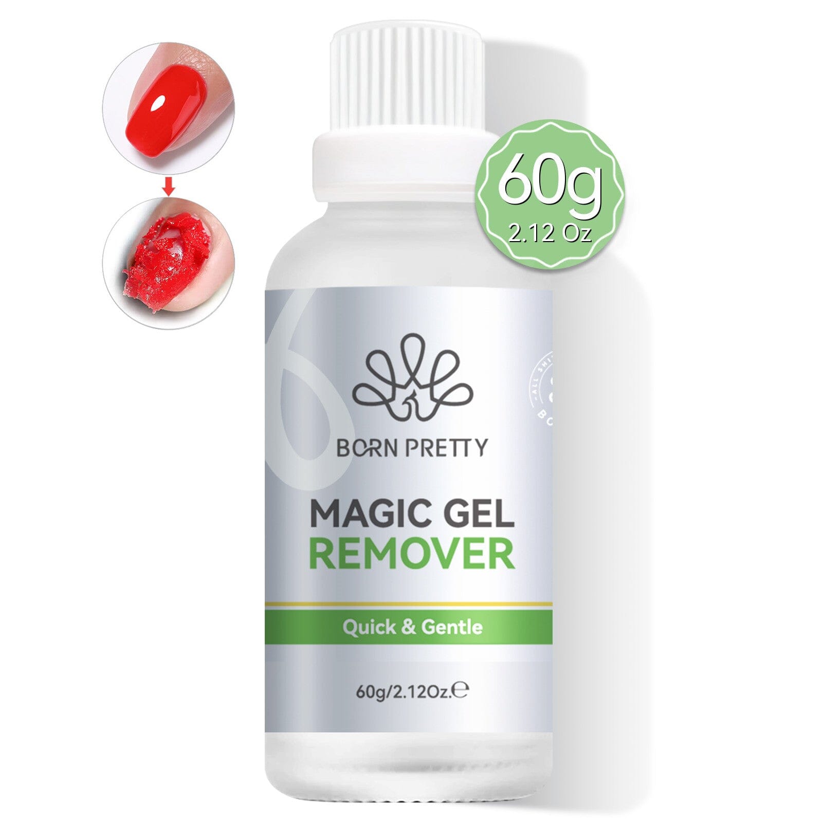 Magic Gel Remover 60g Gel Nail Polish BORN PRETTY 