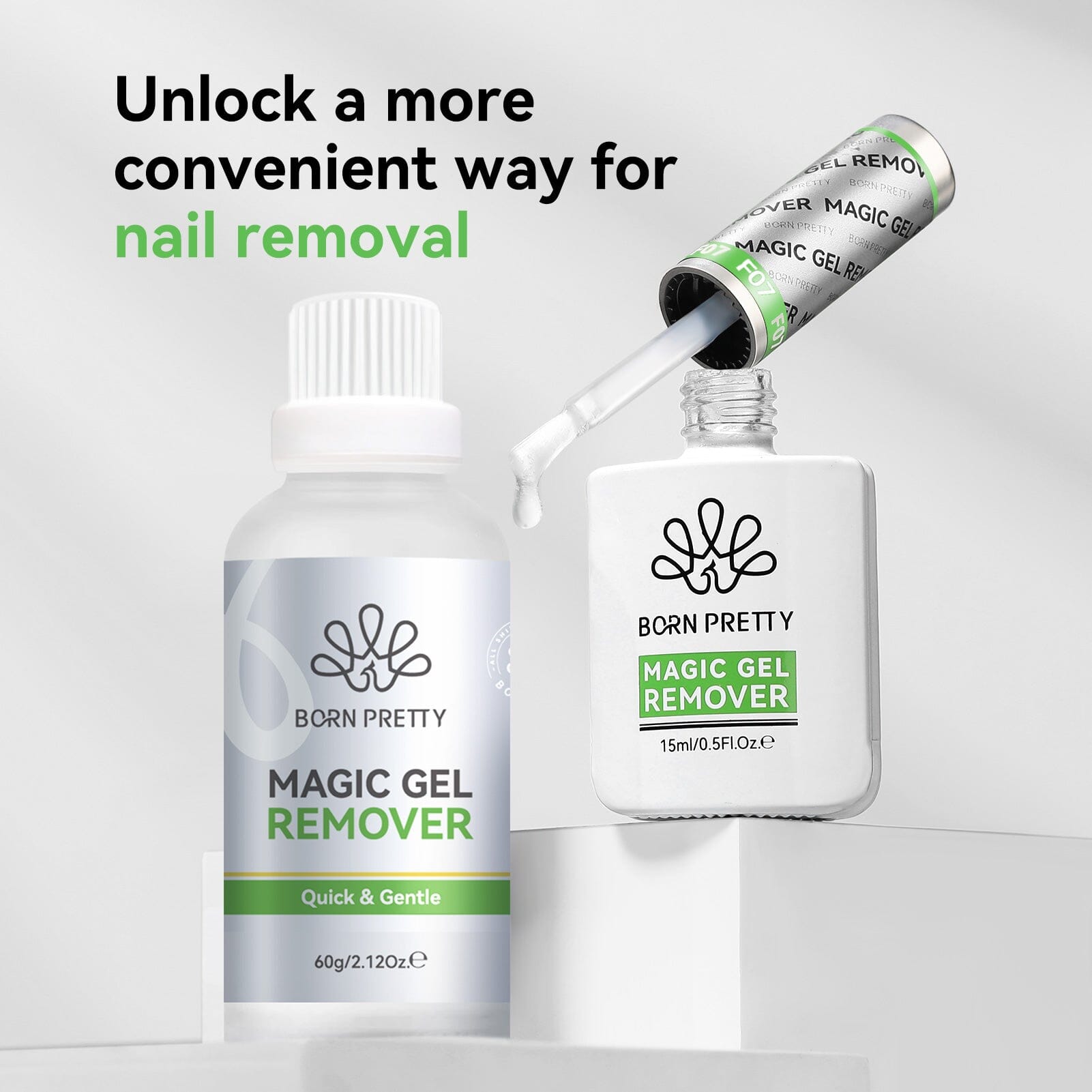 Magic Gel Remover 60g Gel Nail Polish BORN PRETTY 