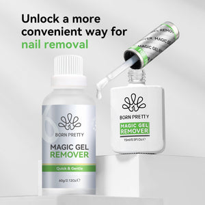 Magic Gel Remover 60g Gel Nail Polish BORN PRETTY 