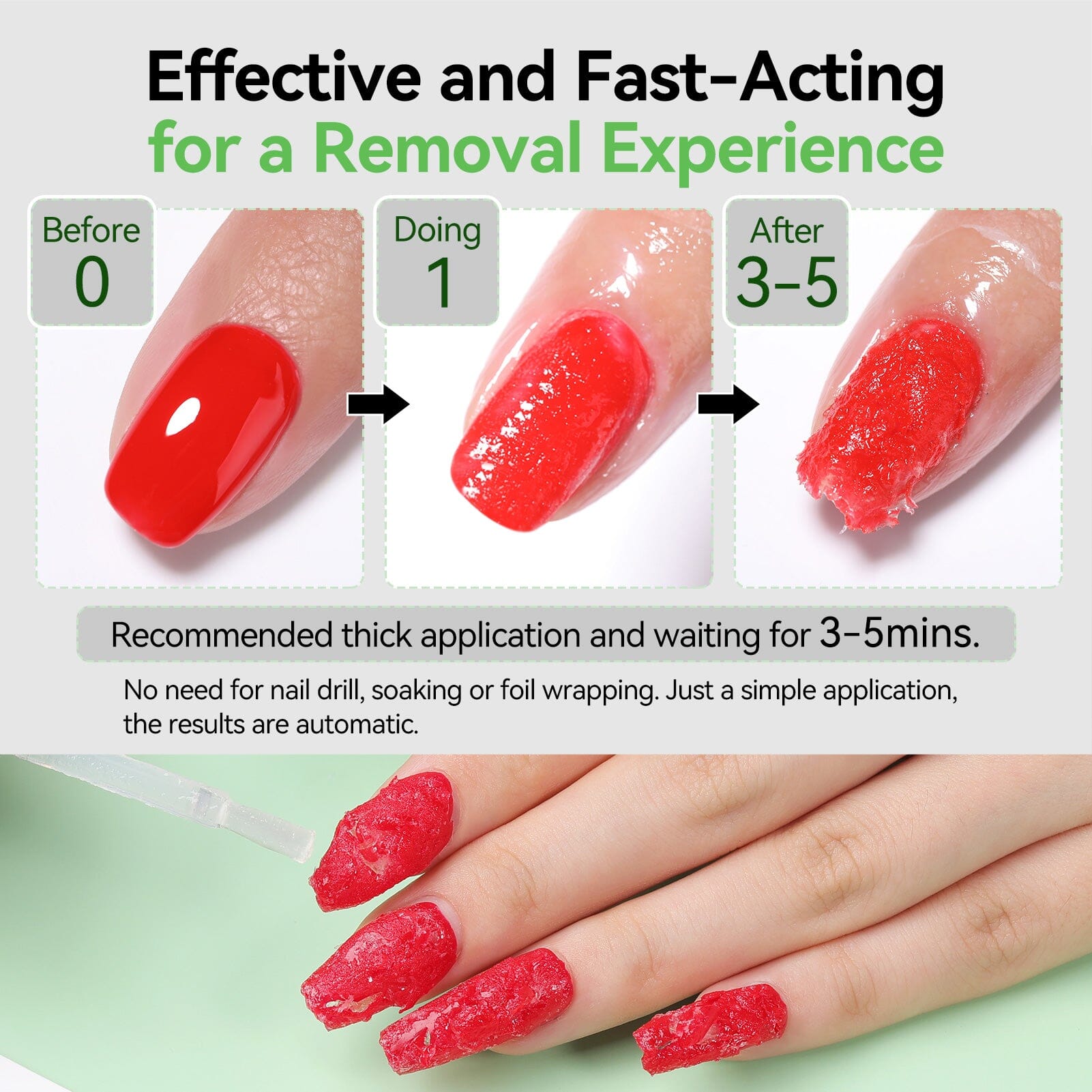 Magic Gel Remover 60g Gel Nail Polish BORN PRETTY 