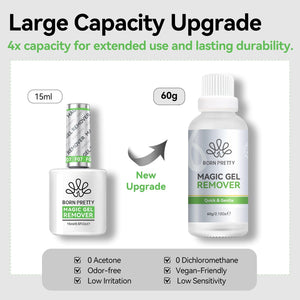 Magic Gel Remover 60g Gel Nail Polish BORN PRETTY 