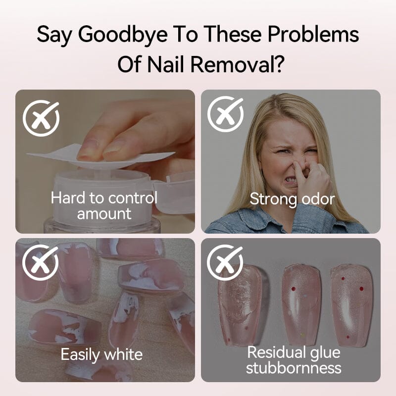 Remover For Solid Tips Gel 15ml Base & Top Coat UR SUGAR 