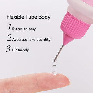 Remover For Solid Tips Gel 15ml Base & Top Coat UR SUGAR 