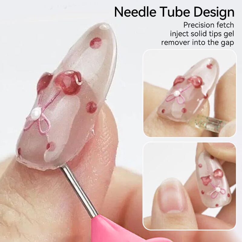 Remover For Solid Tips Gel 15ml Base & Top Coat UR SUGAR 