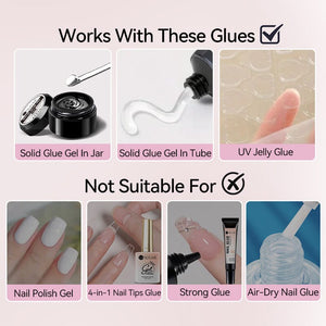 Remover For Solid Tips Gel 15ml Base & Top Coat UR SUGAR 
