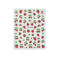 3D Nail Sticker SD-2425
