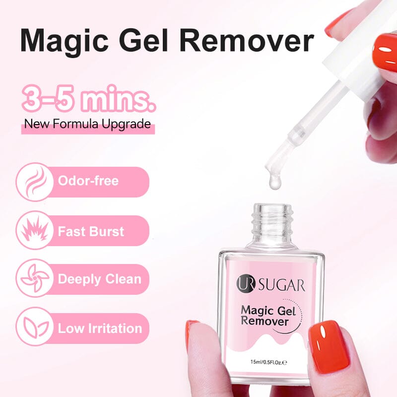 Magic Gel Remover 15ml Gel Nail Polish UR SUGAR 