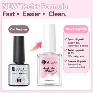 Magic Gel Remover 15ml Gel Nail Polish UR SUGAR 