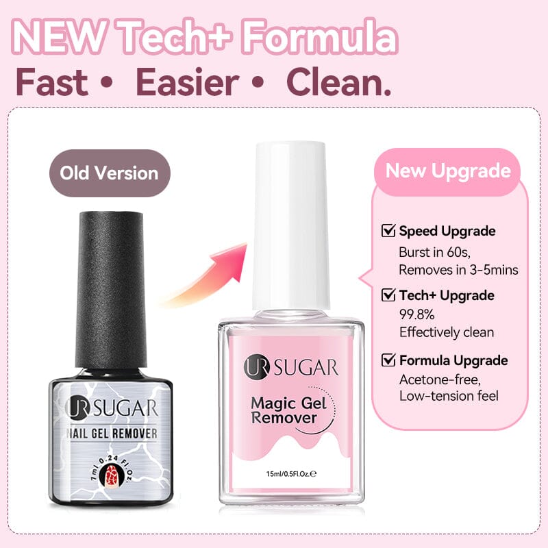Magic Gel Remover 15ml Gel Nail Polish UR SUGAR 