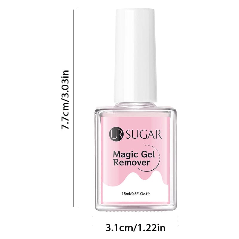 Magic Gel Remover 15ml Gel Nail Polish UR SUGAR 