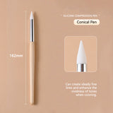 Multi-functional Silicon Pressing Pen