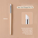 Multi-functional Silicon Pressing Pen