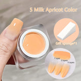 Pat Painting Gel 8ml with Sponge Gel Nail Polish No Brand 05 