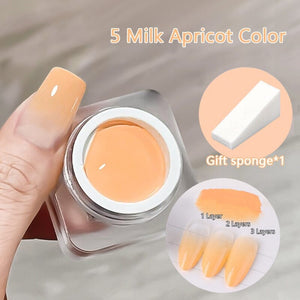 Pat Painting Gel 8ml with Sponge Gel Nail Polish No Brand 05 