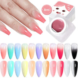 Pat Painting Gel 8ml with Sponge Gel Nail Polish No Brand 11 Colors 