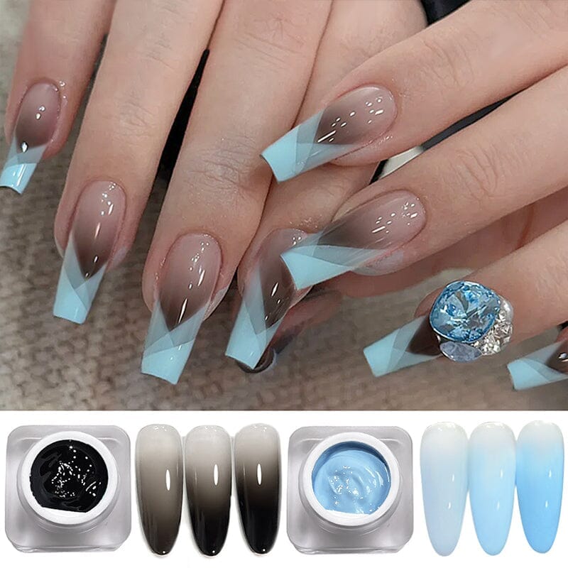 Pat Painting Gel 8ml #2 Green with Sponge Clearance No Brand 