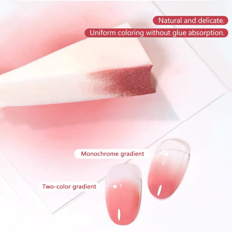 Pat Painting Gel 8ml with Sponge Gel Nail Polish No Brand 