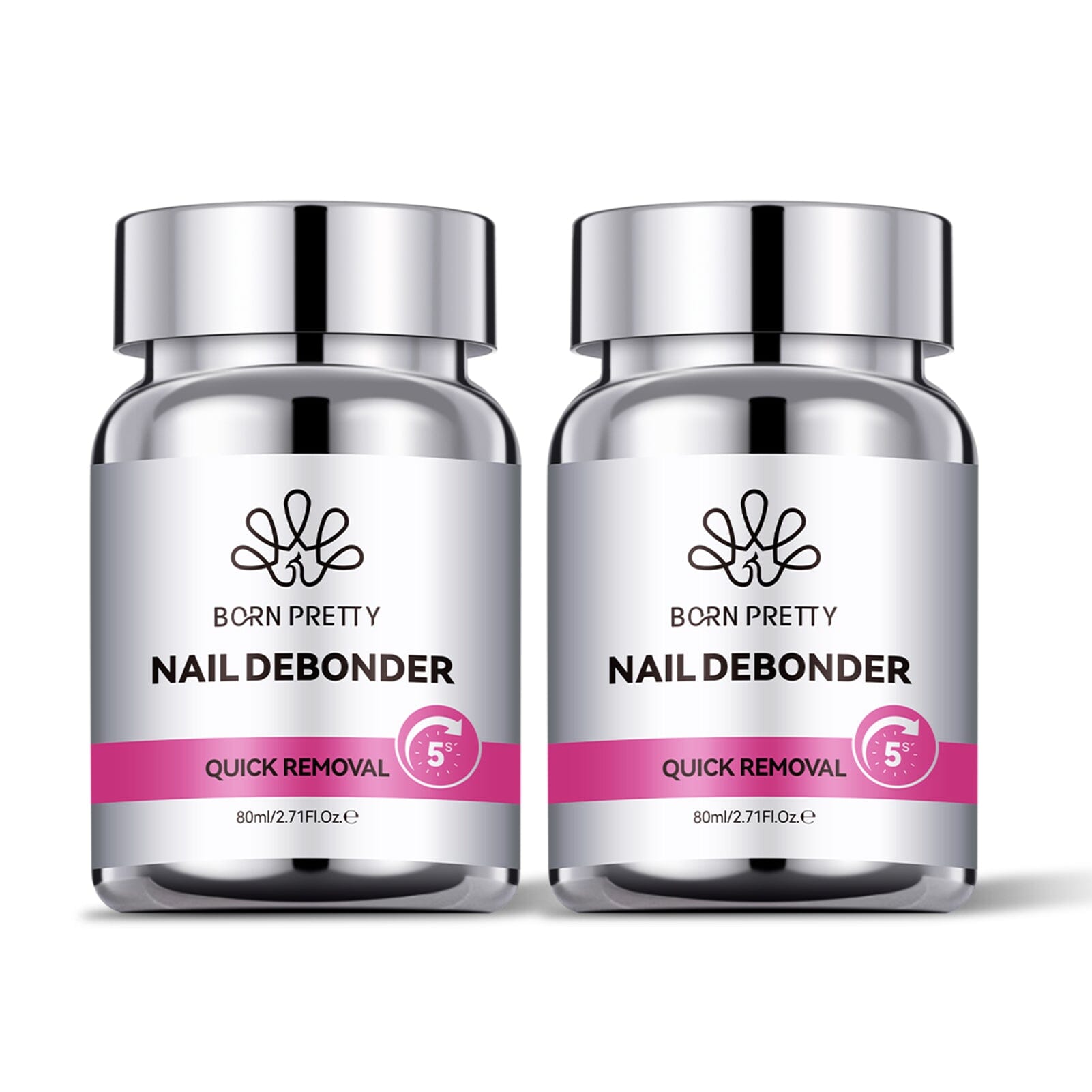 Nail Debonder Quick Removal 80ml Gel Nail Polish BORN PRETTY Set 01 