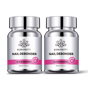 Nail Debonder Quick Removal 80ml Gel Nail Polish BORN PRETTY Set 01 