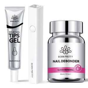 Nail Debonder Quick Removal 80ml Gel Nail Polish BORN PRETTY Set 04 