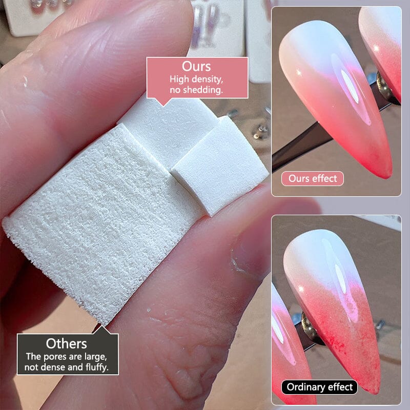 50pcs Mini Square Soft Sponges Tools & Accessories No Brand 