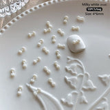 50pcs Bowknot Plastic Nail Art Decorations Nail Decoration No Brand 16 