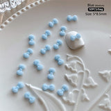 50pcs Bowknot Plastic Nail Art Decorations Nail Decoration No Brand 05 