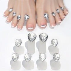 8pcs Silicone Toe Separators #06 Tools & Accessories No Brand 