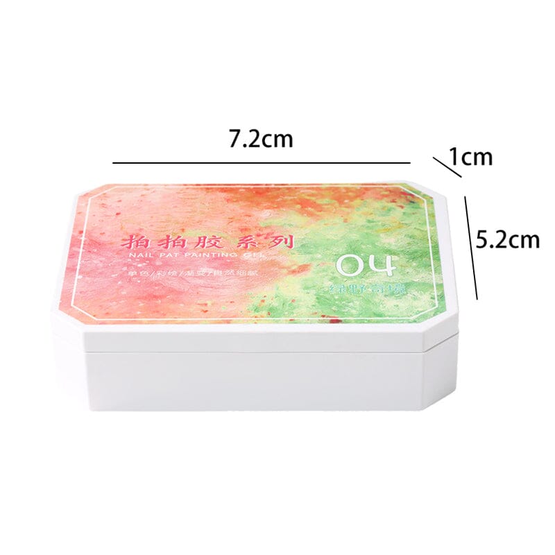 9 Colors Pat Painting Gel Gel Nail Polish No Brand 