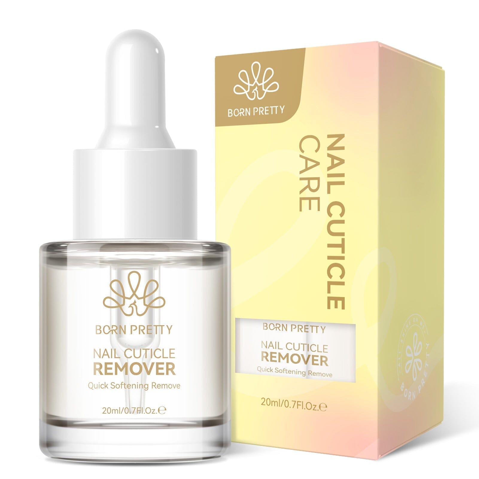 Nail Cuticle Oil Cuticle Remover 20ml Tools & Accessories BORN PRETTY Cuticle Remover 