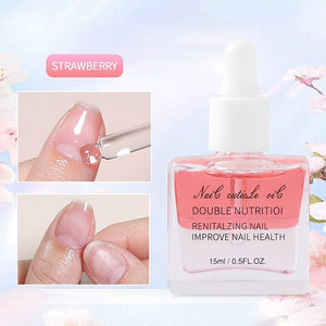Nail Cuticle Oil 15ml Tools & Accessories No Brand Strawberry 