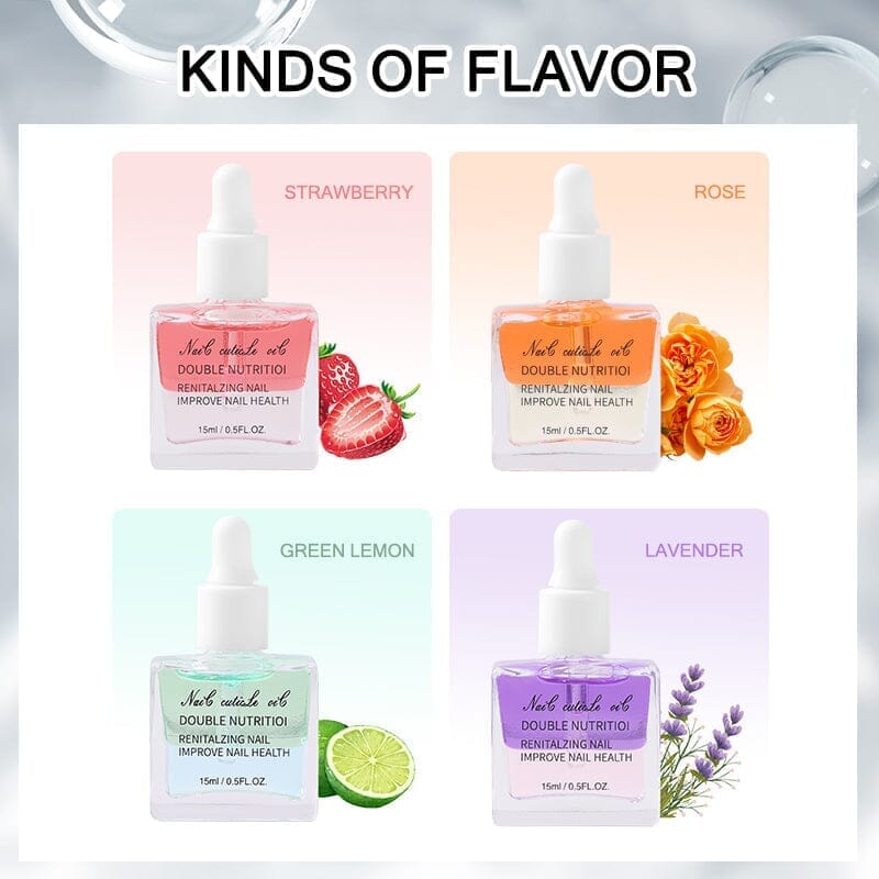 Nail Cuticle Oil Rose 15ml Clearance No Brand 