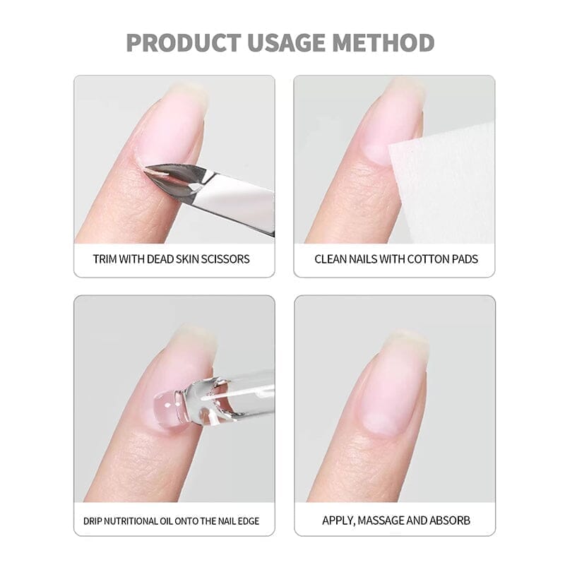 Nail Cuticle Oil 15ml Tools & Accessories No Brand 