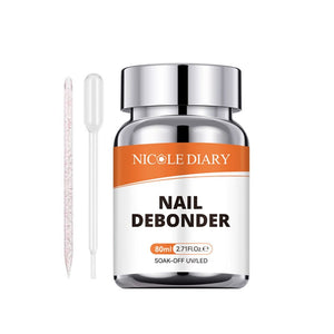 Press On Nail Debonder 80ml Nail Tips NICOLE DIARY 