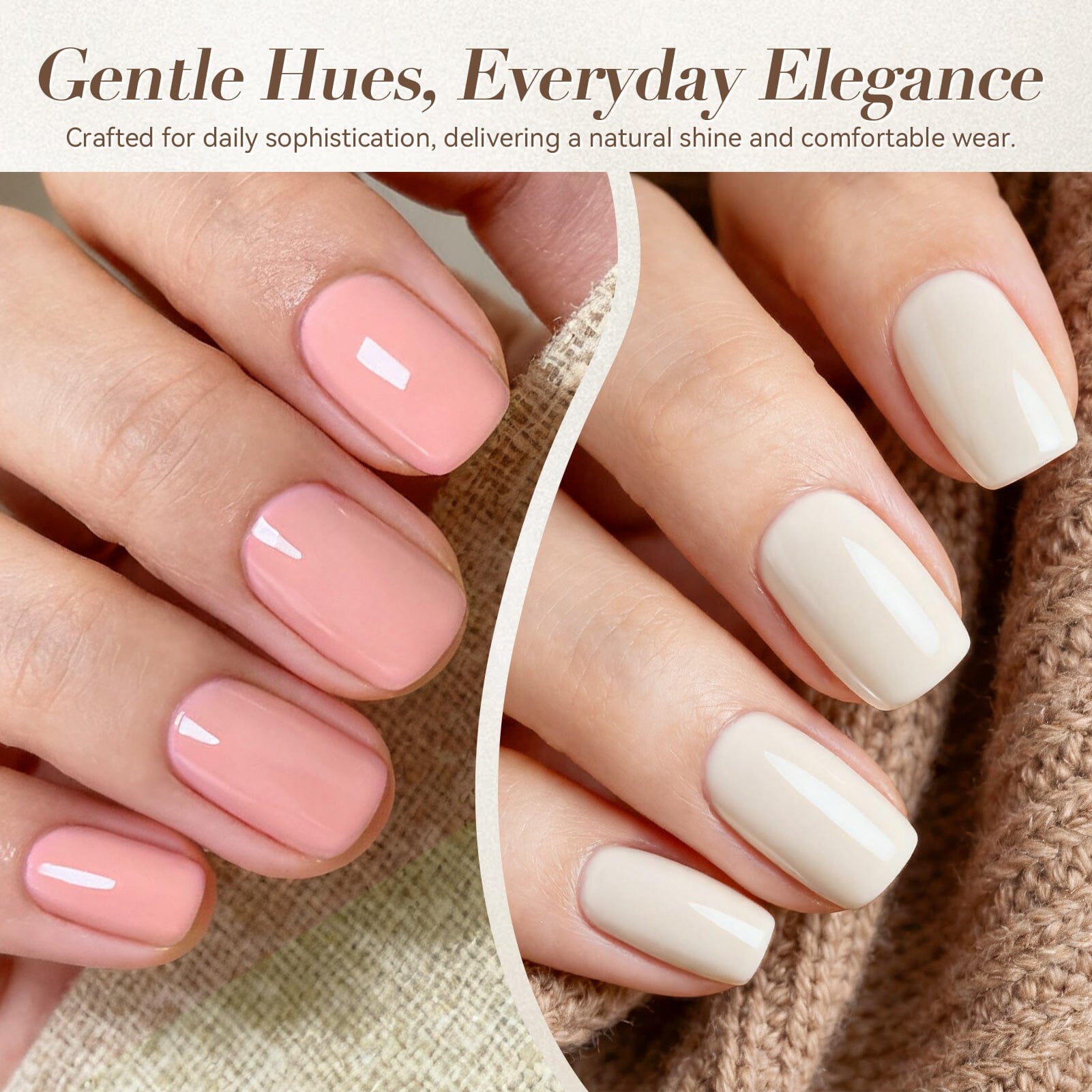 23 Bottles Color Gel Polish Set S14 Old Dream 5ml Gel Nail Polish BORN PRETTY 