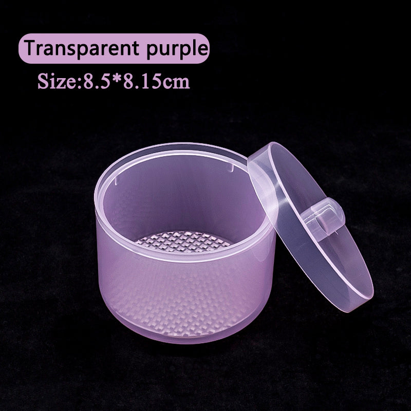 Purple Sterilization Box for Nail Drill Bits