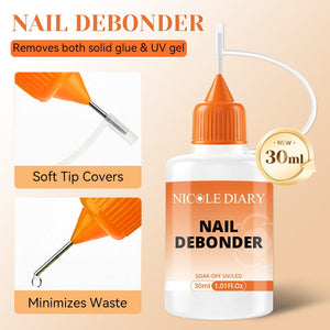 Nail Debonder 30ml Tools & Accessories NICOLE DIARY 