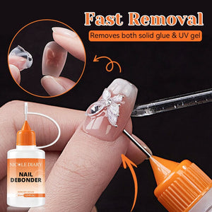 Nail Debonder 30ml Tools & Accessories NICOLE DIARY 