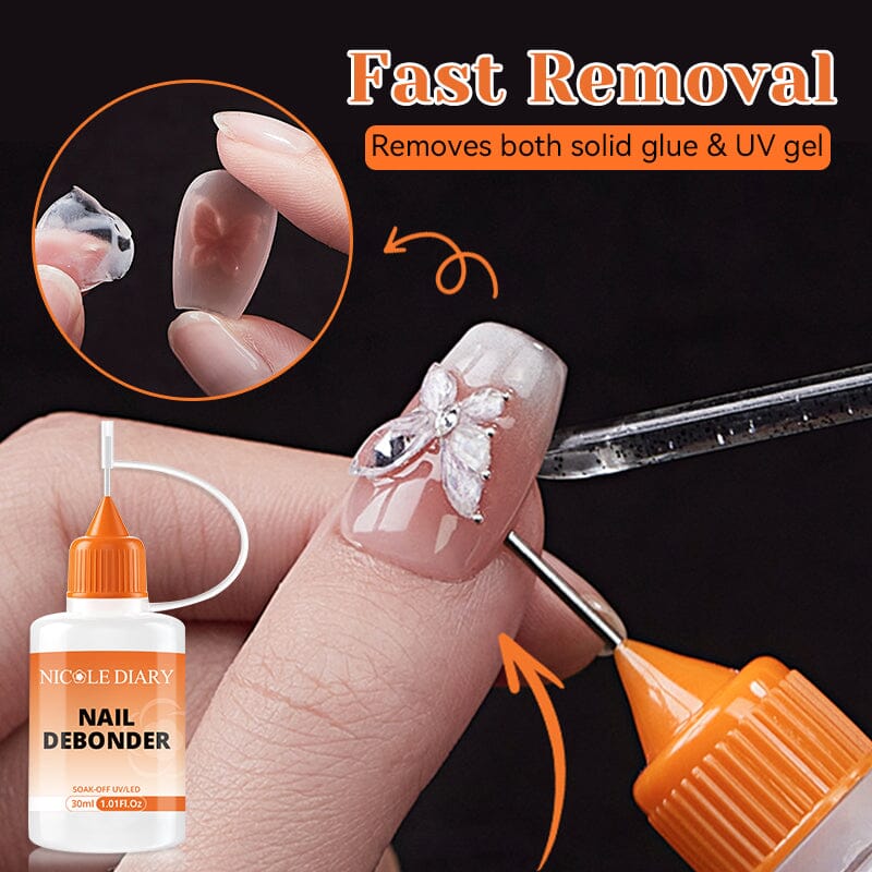 Nail Debonder 30ml Tools & Accessories NICOLE DIARY 